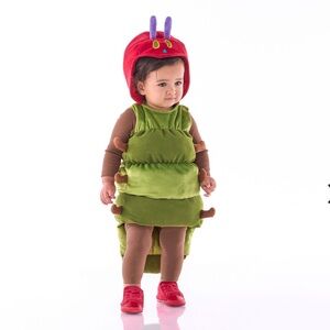 Very Hungry Caterpillar costume